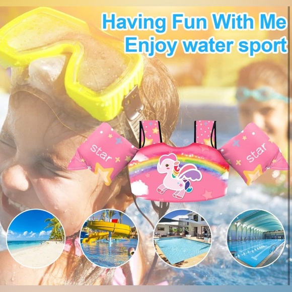 Chriffer Kids Swim Vest Life Jacket - Picture 5 of 7